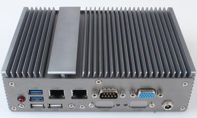 精視銷售嵌入式無風扇工控機 采用Intel Celeron 3855u 1.6GHz，打造高效可靠的工業控制解決方案