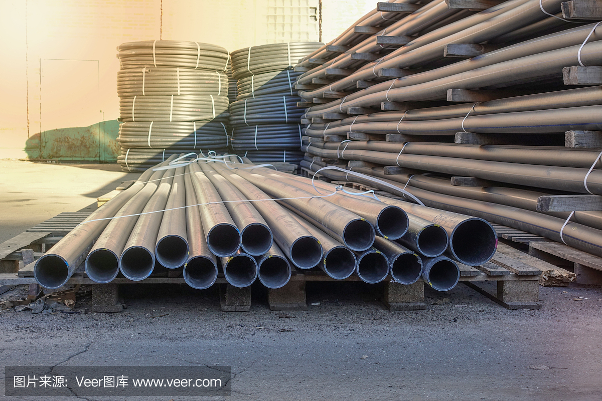 成品塑料管的庫存